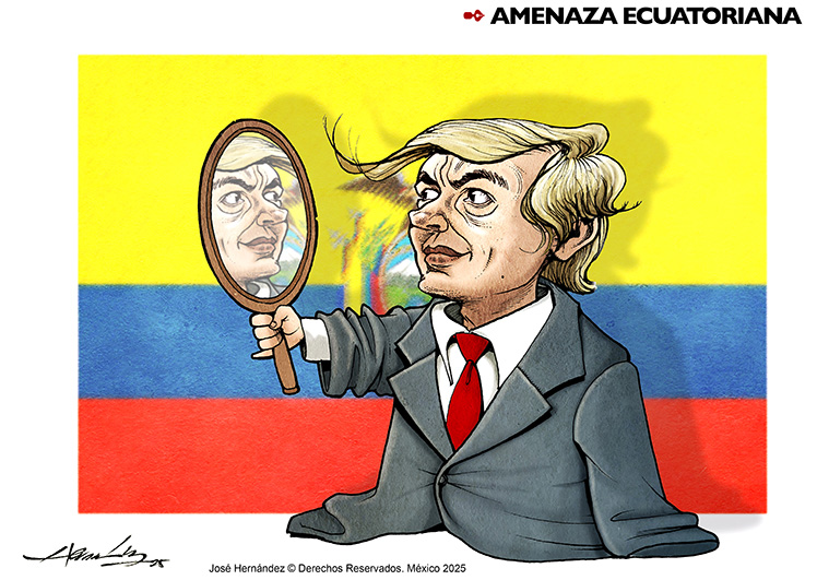 Amenaza ecuatoriana